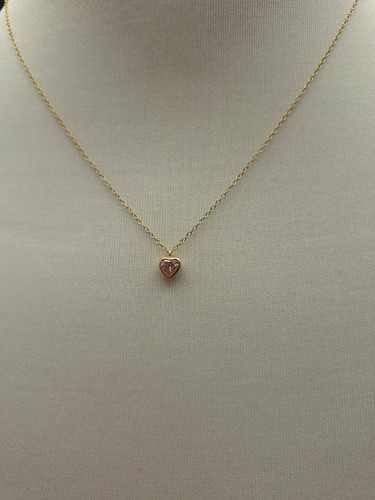 Filigrane herzkette gold 925 - herzkette,