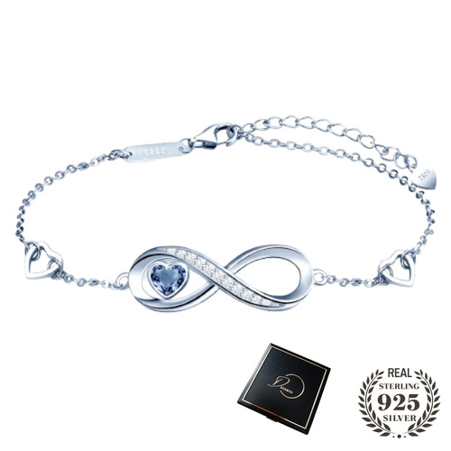 Damen armband herz 925 - damen,