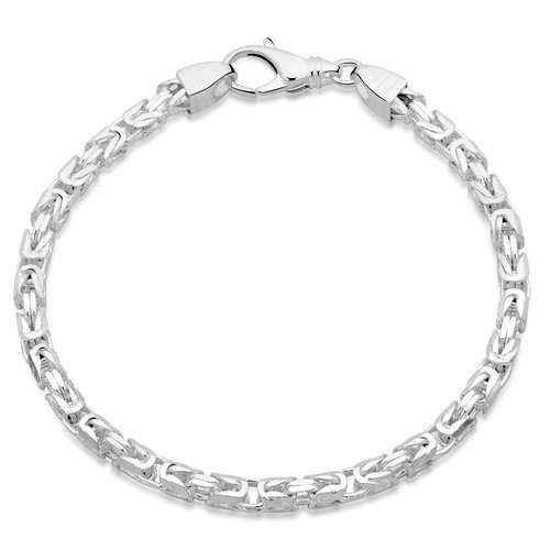 Königsarmband 3mm 925 silber - 3mm,