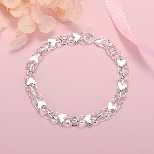 Armband mit herzen 925 - armband,