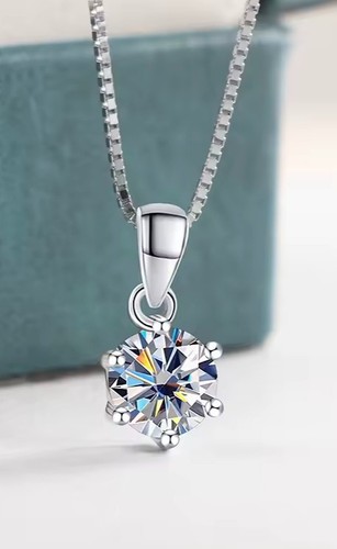 925 silber damen halskette - ,,