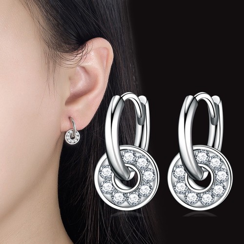 Damen ohrringe 925 silber - damen,