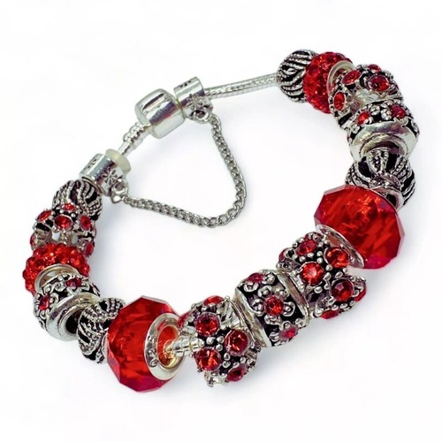 Charms armband 925 sterling - armband,
