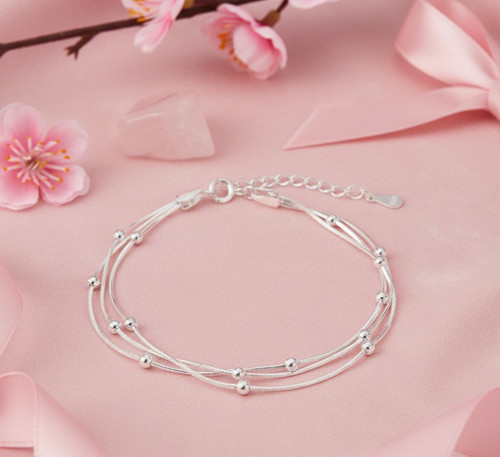 Doppelkette sterling - 20,