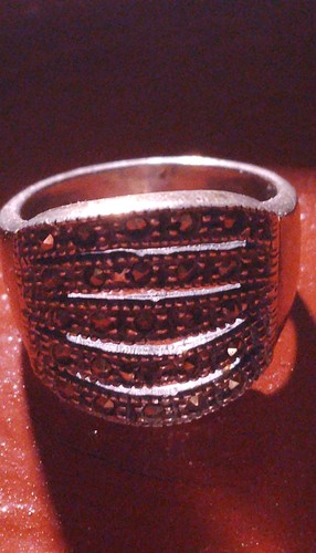 Markasiten ring 925 - ring,