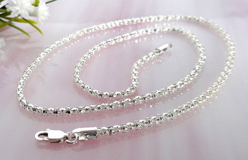 Kugelkette silber 925 damen - kugelkette,