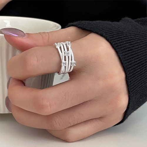 Damen ring 925 - damen, breit