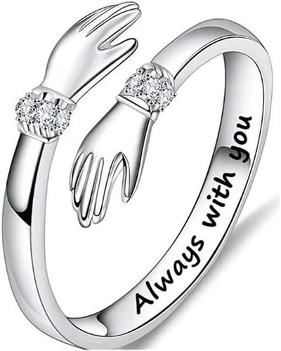 Umarmung ring damen - umarmung,