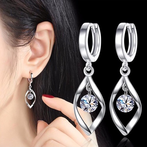 Damen ohrringe 925 - 925, silber