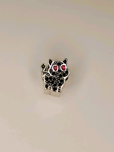 Charm anhänger katze - anhänger,