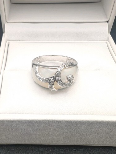 Breiter 925 silber ring mit - 925,