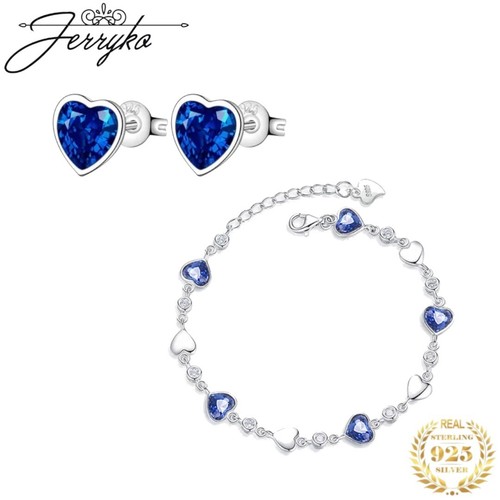 Damen schmuck set 925 sterling - set,