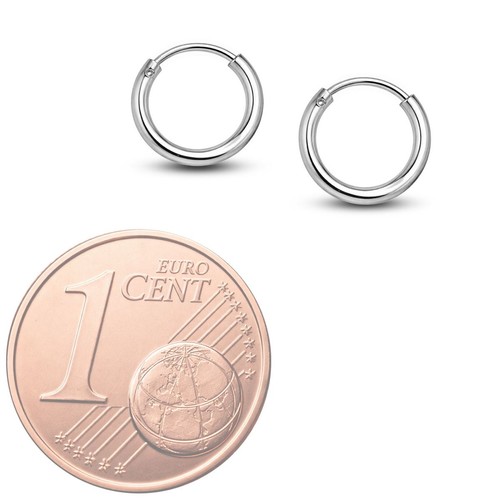 Creolen 925 sterling silber - 925,