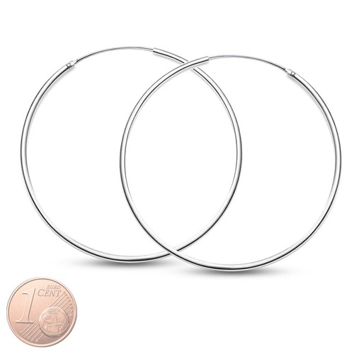 Creolen 925 sterling silber - 925,