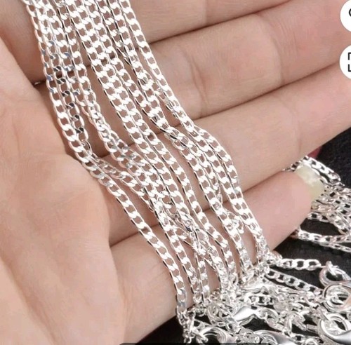 Halskette kette 925 - , silber