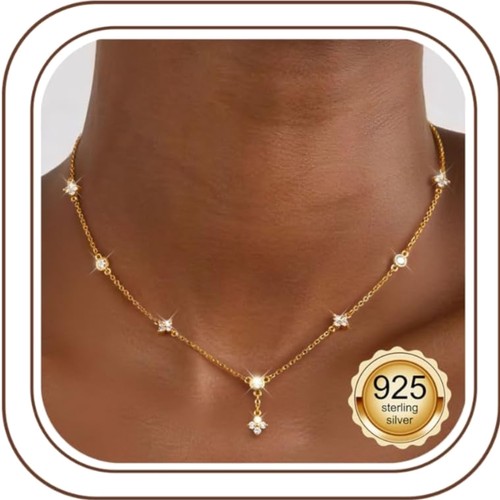 Silber kette damen 925 - kette, gold