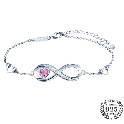Damen armband herz 925 - damen,