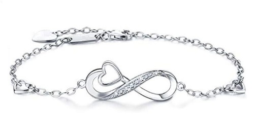 925 silber damen infinity - 925,