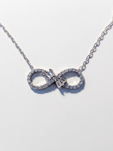 Infinity halskette 925 - infinity,