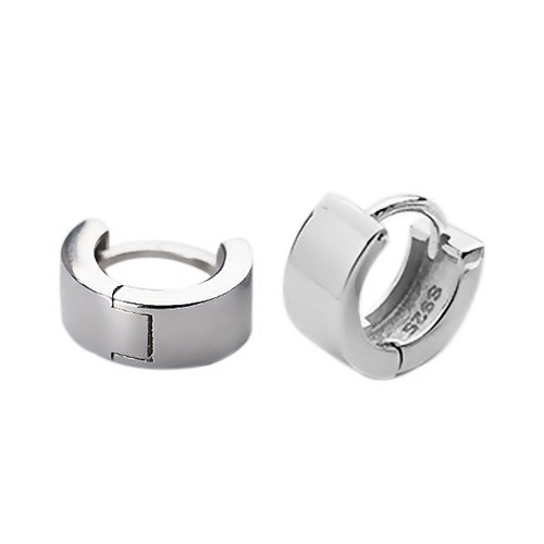 Creolen echt sterling silber - echt,