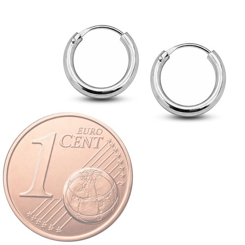 Creolen 925 sterling silber - creolen,
