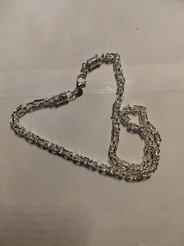 925 silber halskette - 50cm, 0.5