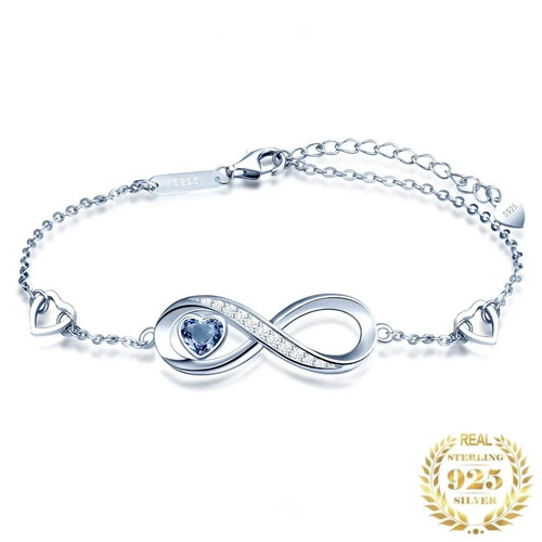 Damen armband herz 925 - armband,