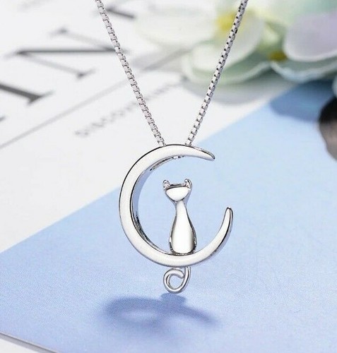 Damen halskette katze mond - damen,