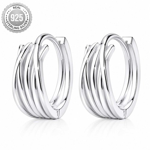Ohrringe 925 sterling silber - ohrringe,