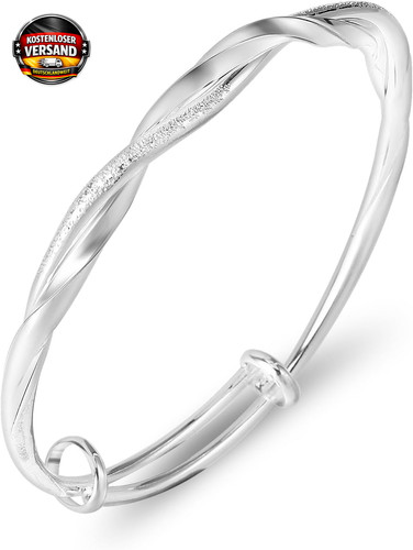 Damen armreif 925 - damen, sterling