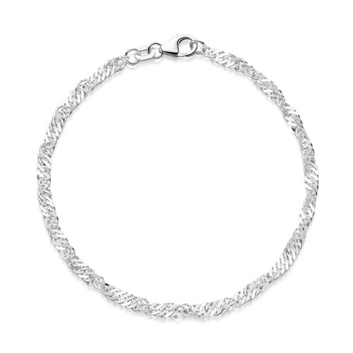 Materia damen armband silber - damen,