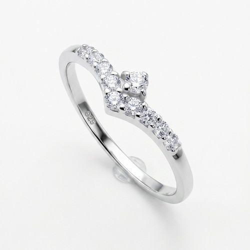 Damenring 925 sterling - sterling, silber