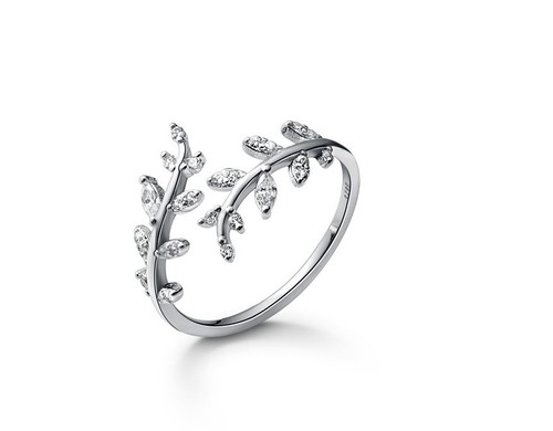 925 sterling silber - silber, ring