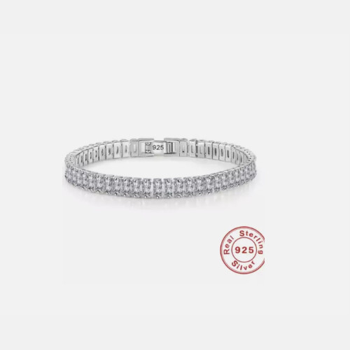 Armband 925 silber - silber, damen