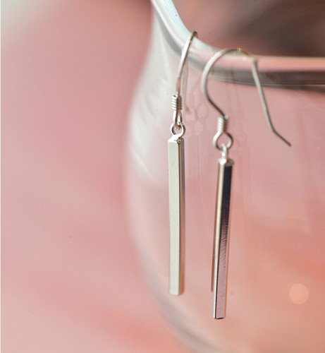 Ohrhänger design 925 silber - 925,