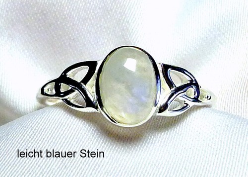 Mondstein ring 925 silber - 🌙,