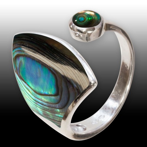 925 silber damen finger ring - 925,