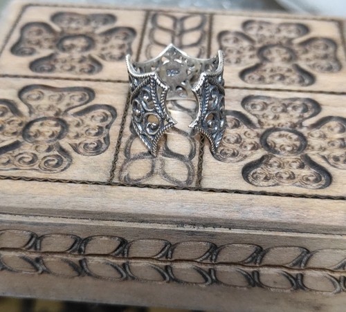 Damenring 925 silber - damenring,