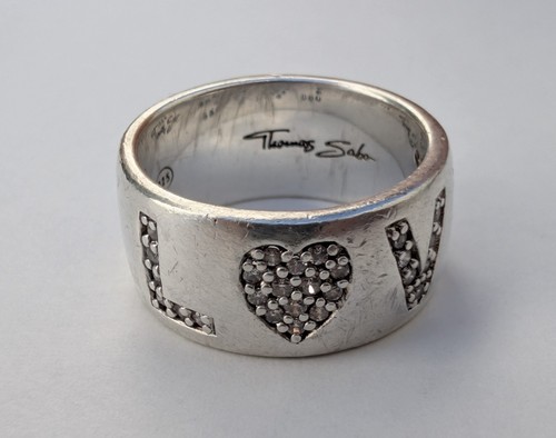 Thomas sabo ring massiv - ring,