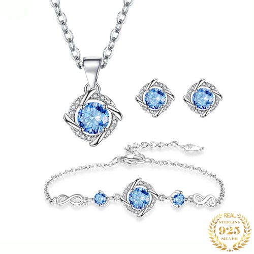 Damen schmuck set 925 - schmuck,